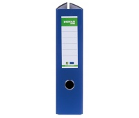 Binder DONAU ECO, A4/80mm, navy blue, Cardboard binders, Document archiving