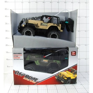 JEEP WOJSKOWY NA RADIO + PAKIET 9313, Pojazdy, Zabawki