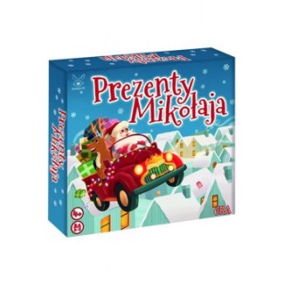 GRA PREZENTY MIKOŁAJA, Towarzyskie, Gry
