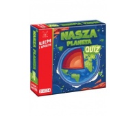 GRA WIEM I UMIEM. QUIZ NASZA PLANETA, Edukacyjne, Gry