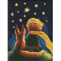 Diamond Mosaic IDEYKA, 30x40 cm, kids, fairy tale friends, 1 pc.