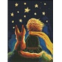 Diamond Mosaic IDEYKA, 30x40 cm, kids, fairy tale friends, 1 pc.