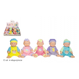 LALKA BOBAS 20 CM. 4940, Lalki, Zabawki