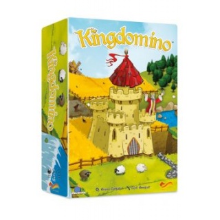 KINGDOMINO DUŻA PLANSZOWA GRA ROKU 168852 ;18715, Planszowe, Gry