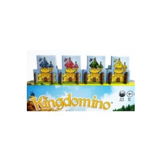 KINGDOMINO DUŻA PLANSZOWA GRA ROKU 168852 ;18715, Planszowe, Gry