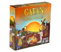 CATAN 40 ŁAMIGŁ. GRA PLANSZ. OSADNICY Z CATANU ANG