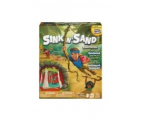 SINK N"SAND GRA PLANSZ. ZRĘCZNOŚCIOWA DLA DZIECI, Towarzyskie, Gry