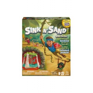 SINK N"SAND GRA PLANSZ. ZRĘCZNOŚCIOWA DLA DZIECI, Towarzyskie, Gry