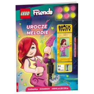 LEGO CITY LECIMY W KOSMOS, Edukacyjne, Książeczki