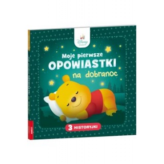 DISNEY MALUCH MOJE PIERWSZE OPOWIASTKI NA DOBRANOC, Do czytania, Książeczki