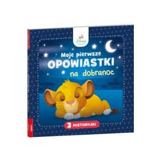 DISNEY MALUCH MOJE PIERWSZE OPOWIASTKI NA DOBRANOC, Do czytania, Książeczki