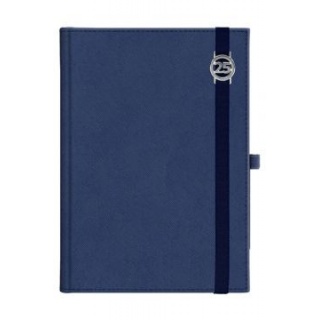 KALEND.CROSS B5 TYG+NOTES GUMKA/AŻ.DAT.GRANAT.2025, Tygodniowe, Kalendarze