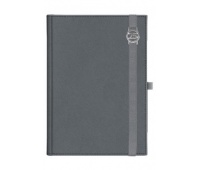 KALEND.CROSS B5 TYG+NOTES GUMKA/AŻ.DAT.SREBR.2025, Tygodniowe, Kalendarze