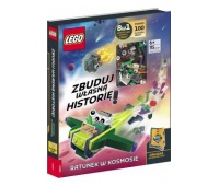 LEGO MASTER BRAND RATUNEK W KOSMOSIE, Edukacyjne, Książeczki