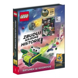 LEGO MASTER BRAND RATUNEK W KOSMOSIE, Edukacyjne, Książeczki