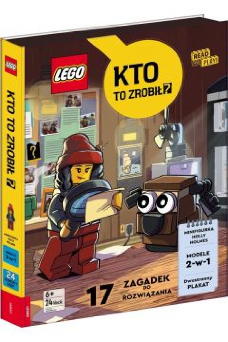 LEGO MASTER BRAND KTO TO ZROBIŁ ?, Do czytania, Książeczki