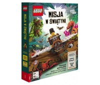 LEGO MASTER BRAND MISJA W ŚWIĄTYNI, Edukacyjne, Książeczki