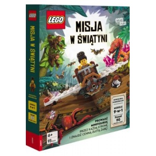 LEGO MASTER BRAND MISJA W ŚWIĄTYNI, Edukacyjne, Książeczki
