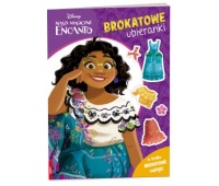 DISNEY ENCANTO BROKATOWE UBIERANKI