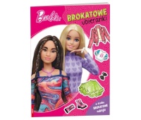 BARBIE BROKATOWE UBIERANKI
