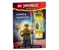 LEGO NINJAGO ŁOWCA SMOKÓW, Edukacyjne, Książeczki