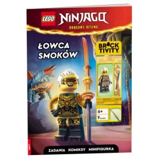LEGO NINJAGO ŁOWCA SMOKÓW, Edukacyjne, Książeczki