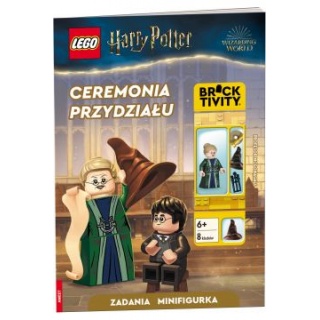 LEGO HARRY POTTER CEREMONIA PRZYDZIAŁU, Edukacyjne, Książeczki