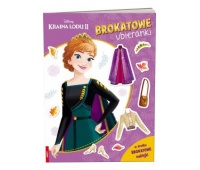 KRAINA LODU II BROKATOWE UBIERANKI, Edukacyjne, Książeczki