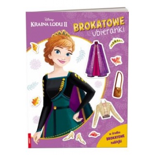 KRAINA LODU II BROKATOWE UBIERANKI, Edukacyjne, Książeczki