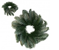 WIANEK Z CIEMNEJ ZIELONEJ JODŁY 30CM