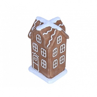 FIGURKA DOMEK DO DEKORACJI 12CM/7CM/6CM, Dekoracje, ozdoby, Art. dekoracyjne i prezentowe