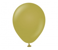BALONY B&C PASTELOWE OLIWKOWE 5" 20szt., Balony, Art. na okazje i przyjęcia
