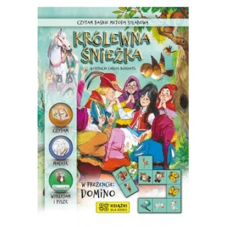 J/KRÓLEWNA ŚNIEŻKA, Edukacyjne, Książeczki