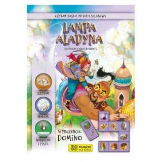J/LAMPA ALADYNA, Edukacyjne, Książeczki