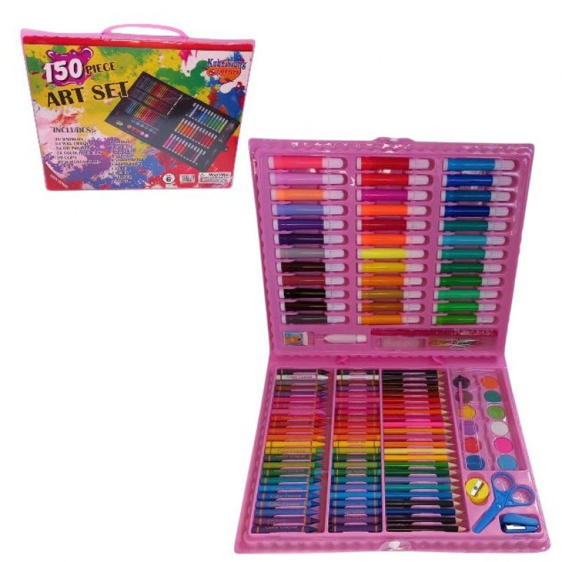 ZESTAW ARTYSTYCZNY 150el., Zestawy artystyczne, Plastyka