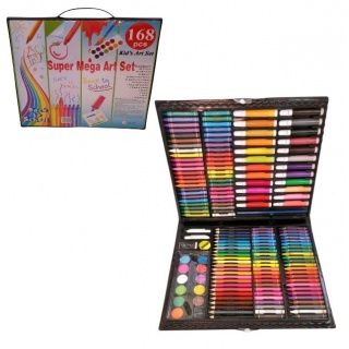 ZESTAW ARTYSTYCZNY 168el., Zestawy artystyczne, Plastyka