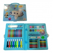 ZESTAW ARTYSTYCZNY 68el. chłopiec lub dziewczynka, Zestawy artystyczne, Plastyka