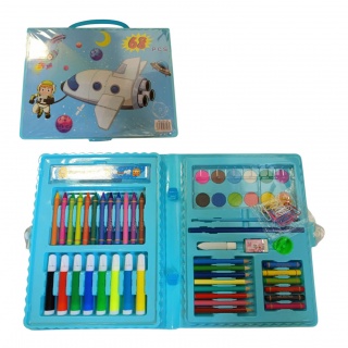 ZESTAW ARTYSTYCZNY 68el. chłopiec lub dziewczynka, Zestawy artystyczne, Plastyka