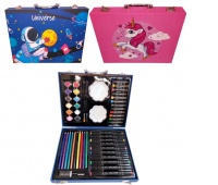 ZESTAW ARTYSTYCZNY 150el chłopiec lub dziewczynka, Zestawy artystyczne, Plastyka