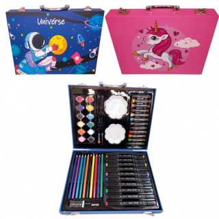 ZESTAW ARTYSTYCZNY 150el chłopiec lub dziewczynka, Zestawy artystyczne, Plastyka