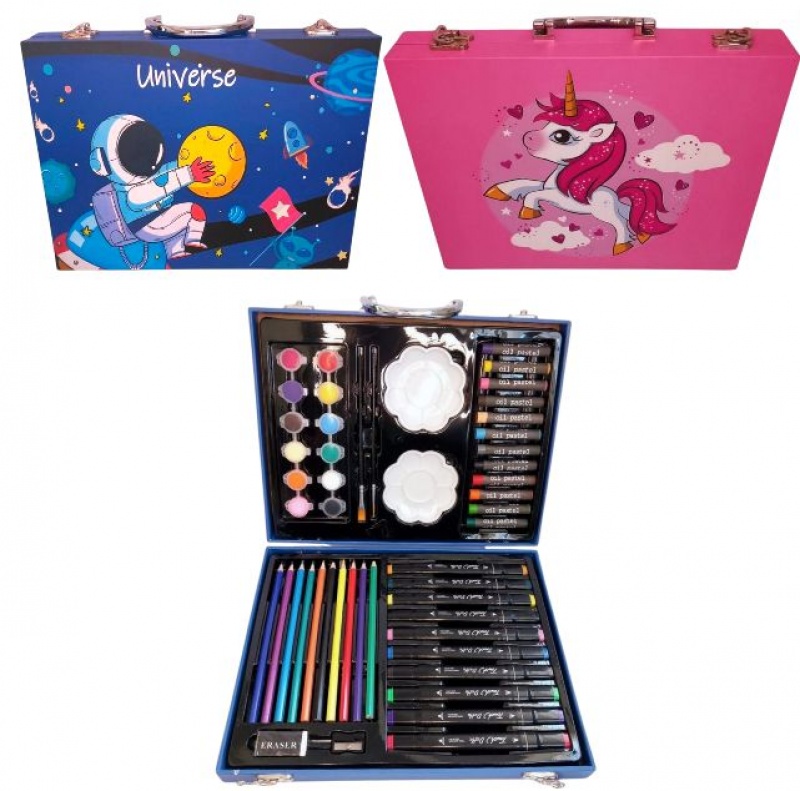 ZESTAW ARTYSTYCZNY 150el chłopiec lub dziewczynka, Zestawy artystyczne, Plastyka