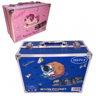 ZESTAW ARTYSTYCZNY 133el. WAL.ROZ. chł lub dziew, Zestawy artystyczne, Plastyka