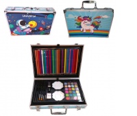 ZESTAW ARTYSTYCZNY 145el. WALIZECZKA ROZKŁADANA