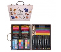 ZESTAW ARTYSTYCZNY 84el., Zestawy artystyczne, Plastyka