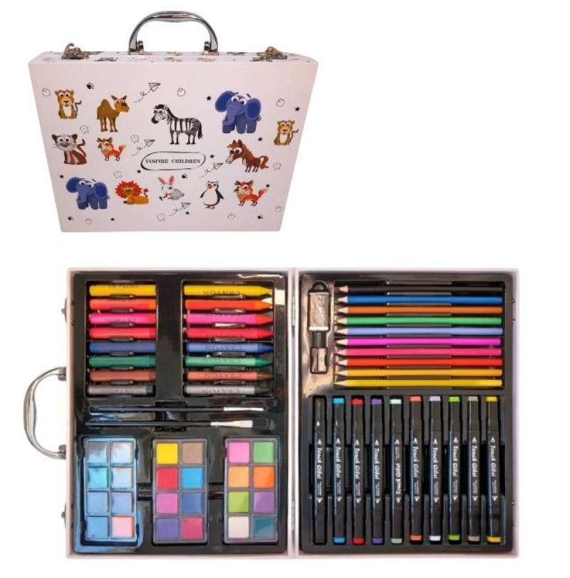 ZESTAW ARTYSTYCZNY 84el., Zestawy artystyczne, Plastyka