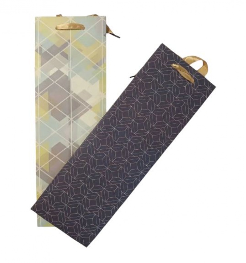 TOREBKA NA BUTELKĘ, Torby ozdobne, Art. dekoracyjne i prezentowe