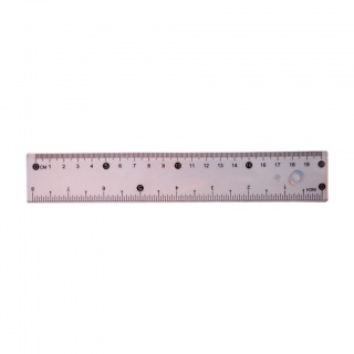 LINIJKA 20cm 180405, Nowości, ~ Nowości