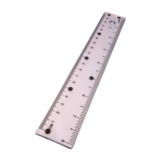 LINIJKA 20cm 180405, Nowości, ~ Nowości