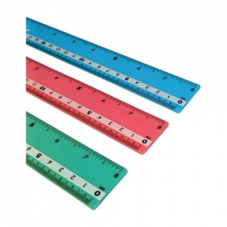 LINIJKA 20cm KOLOR 180457, Nowości, ~ Nowości