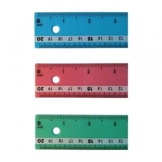 LINIJKA 20cm KOLOR 180457, Nowości, ~ Nowości